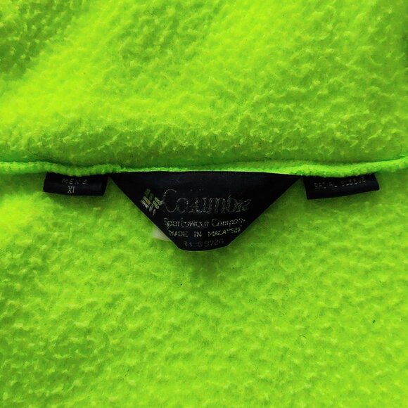 Vintage Retro 1980s Columbia Bugaboo 3-in-1 Jacket - Picture 12 of 13